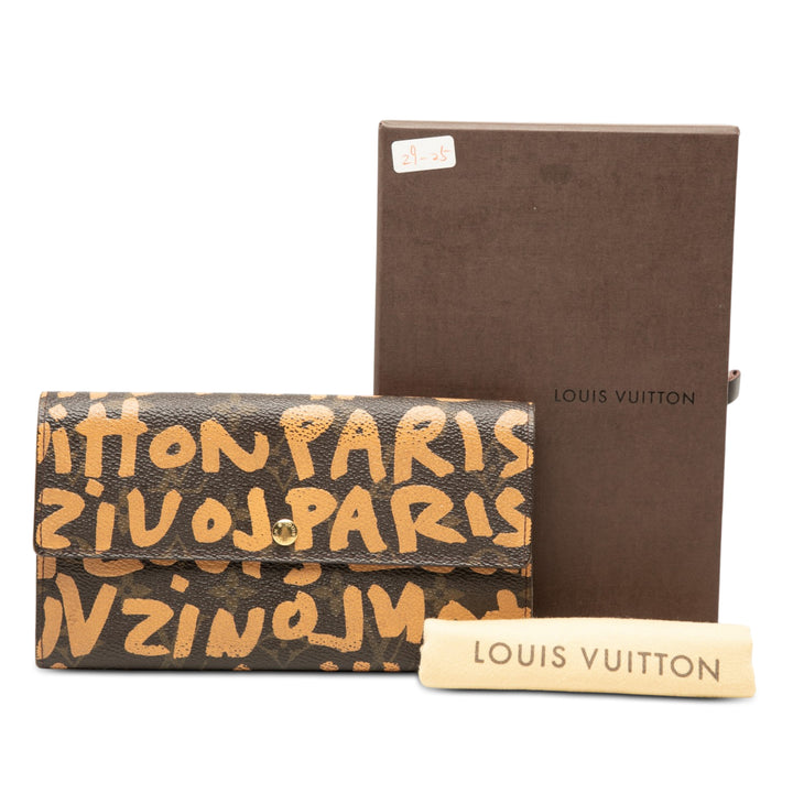 Louis Vuitton Stephen Sprouse Monogram Graffiti Porte Monnaie Credit