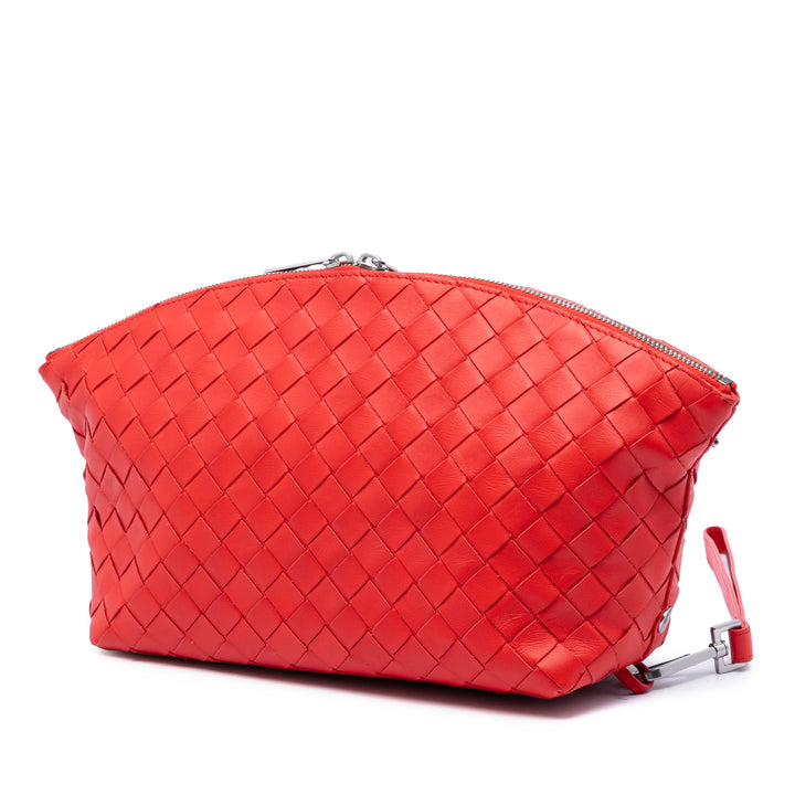 Bottega Veneta Intrecciato Wristlet Pochette Cuir nappa