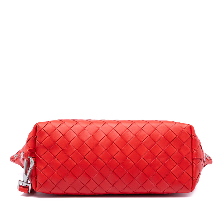 Bottega Veneta Intrecciato Wristlet Pochette Cuir nappa