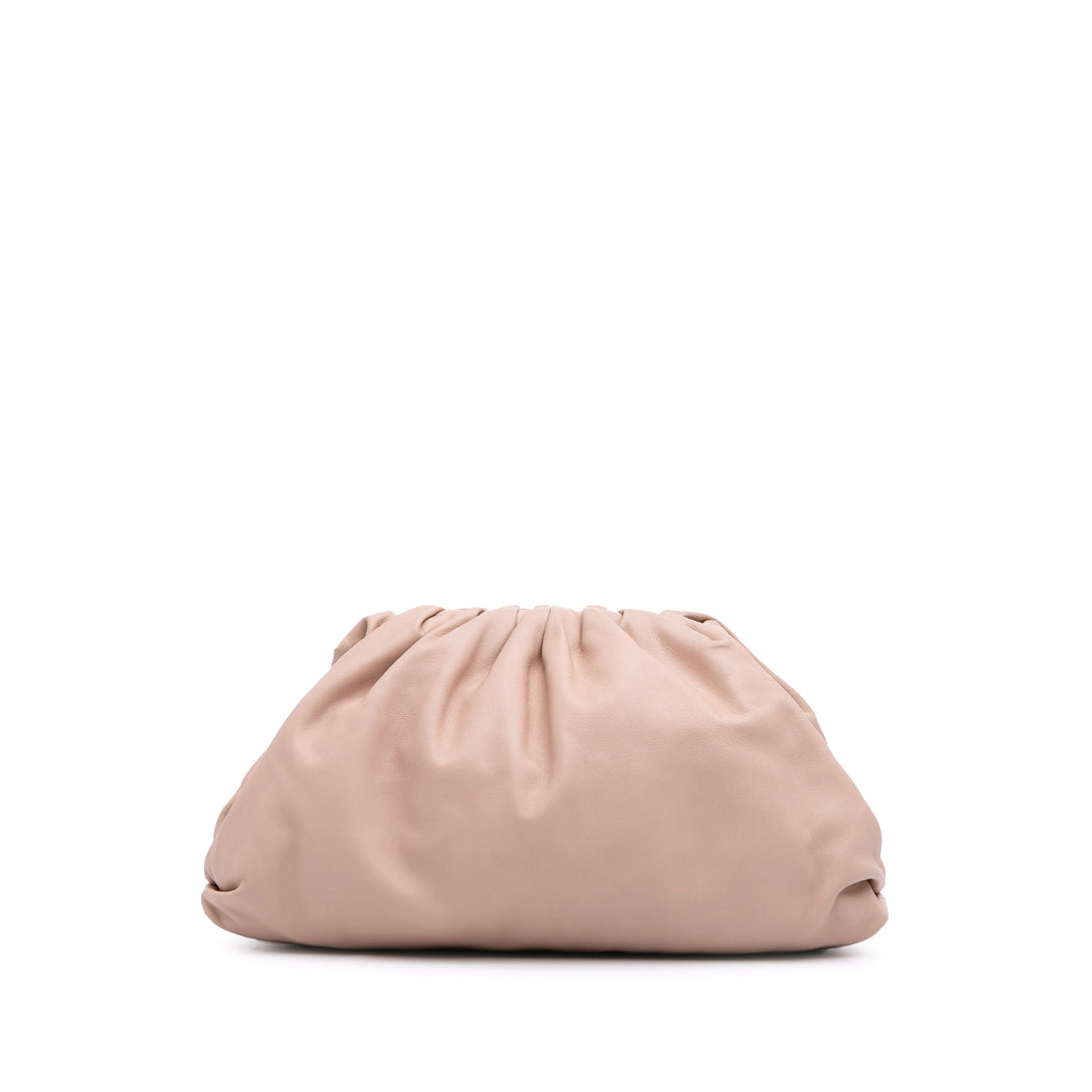 Lambskin The Pouch Brown - Gaby Paris