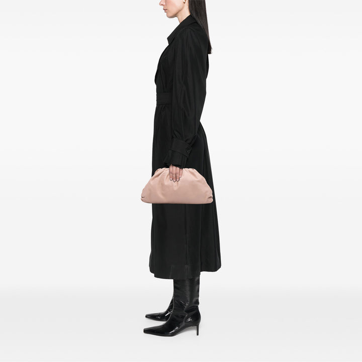 Lambskin The Pouch Brown - Gaby Paris