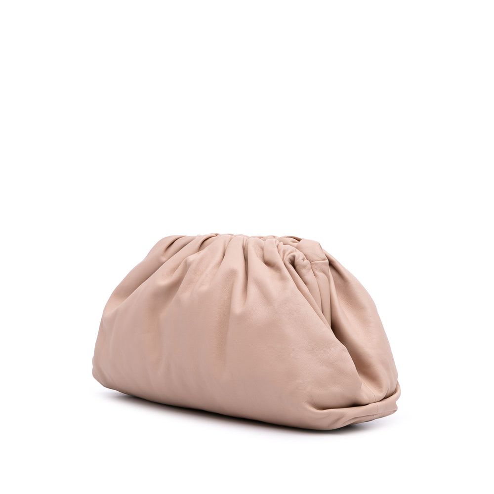 Lambskin The Pouch Brown - Gaby Paris