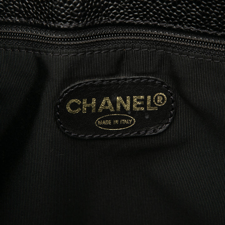 Chanel CC Caviar Front Pocket Cabas chaîne – GABY PARIS Authentique