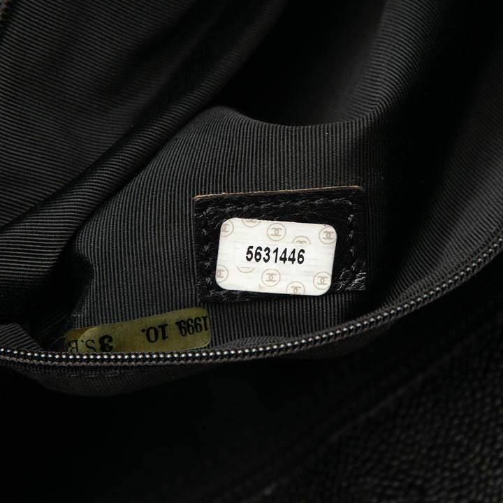 Chanel CC Caviar Front Pocket Cabas chaîne – GABY PARIS Authentique