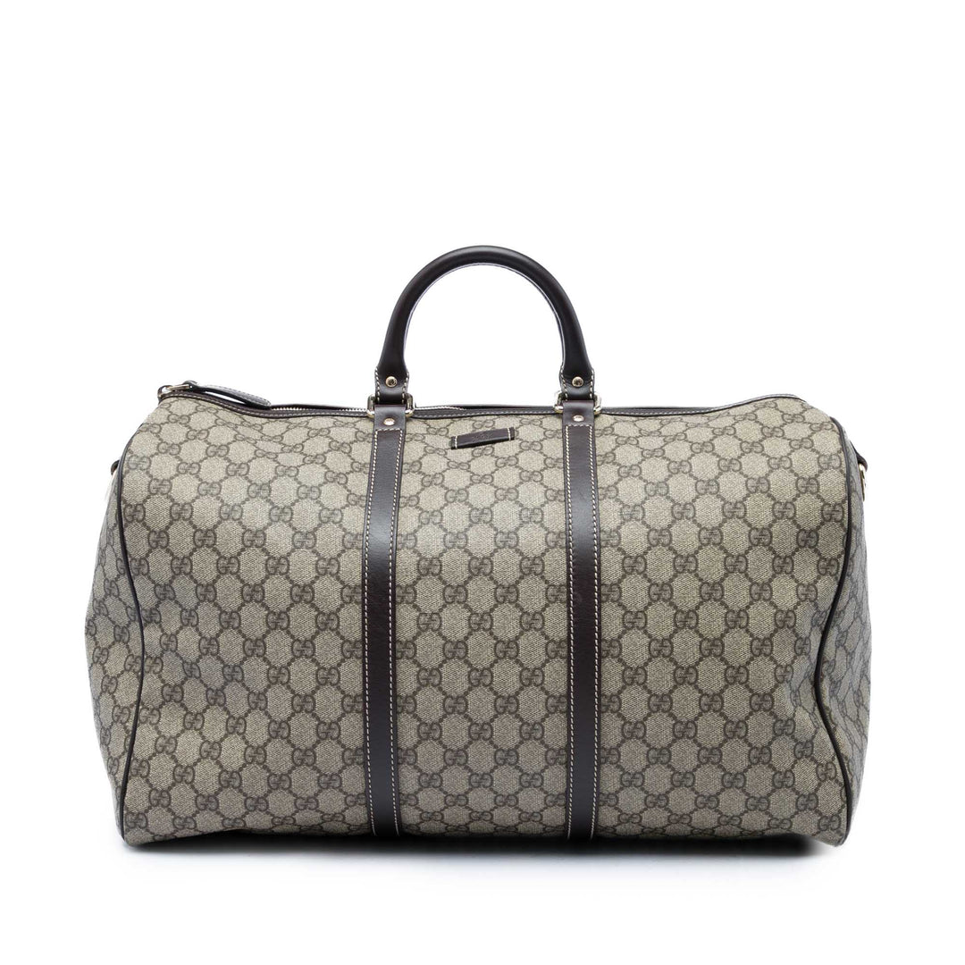 Gucci Joy Duffel Sac Grand GG Supreme Beige