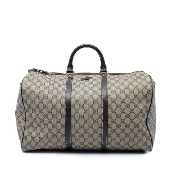 Gucci Joy Duffel Sac Grand GG Supreme Beige