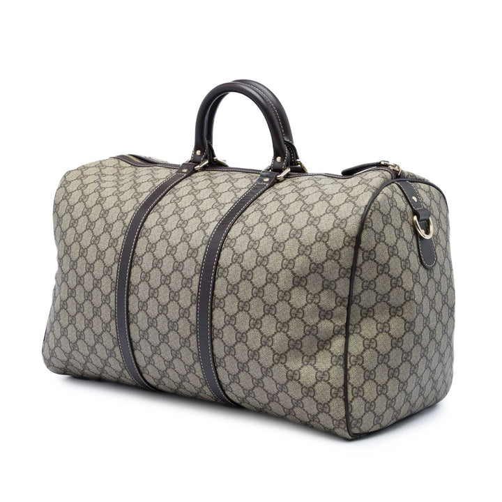 Gucci Joy Duffel Sac Grand GG Supreme Beige