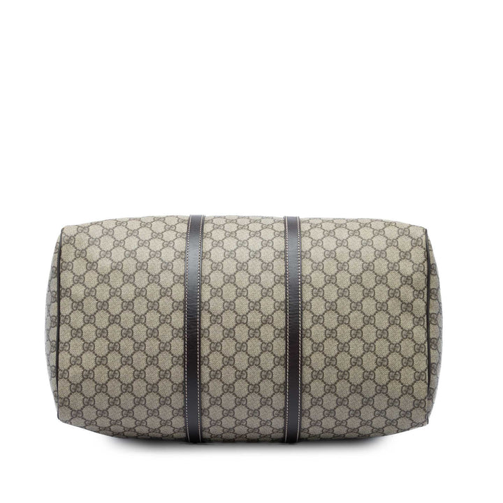 Gucci Joy Duffel Sac Grand GG Supreme Beige