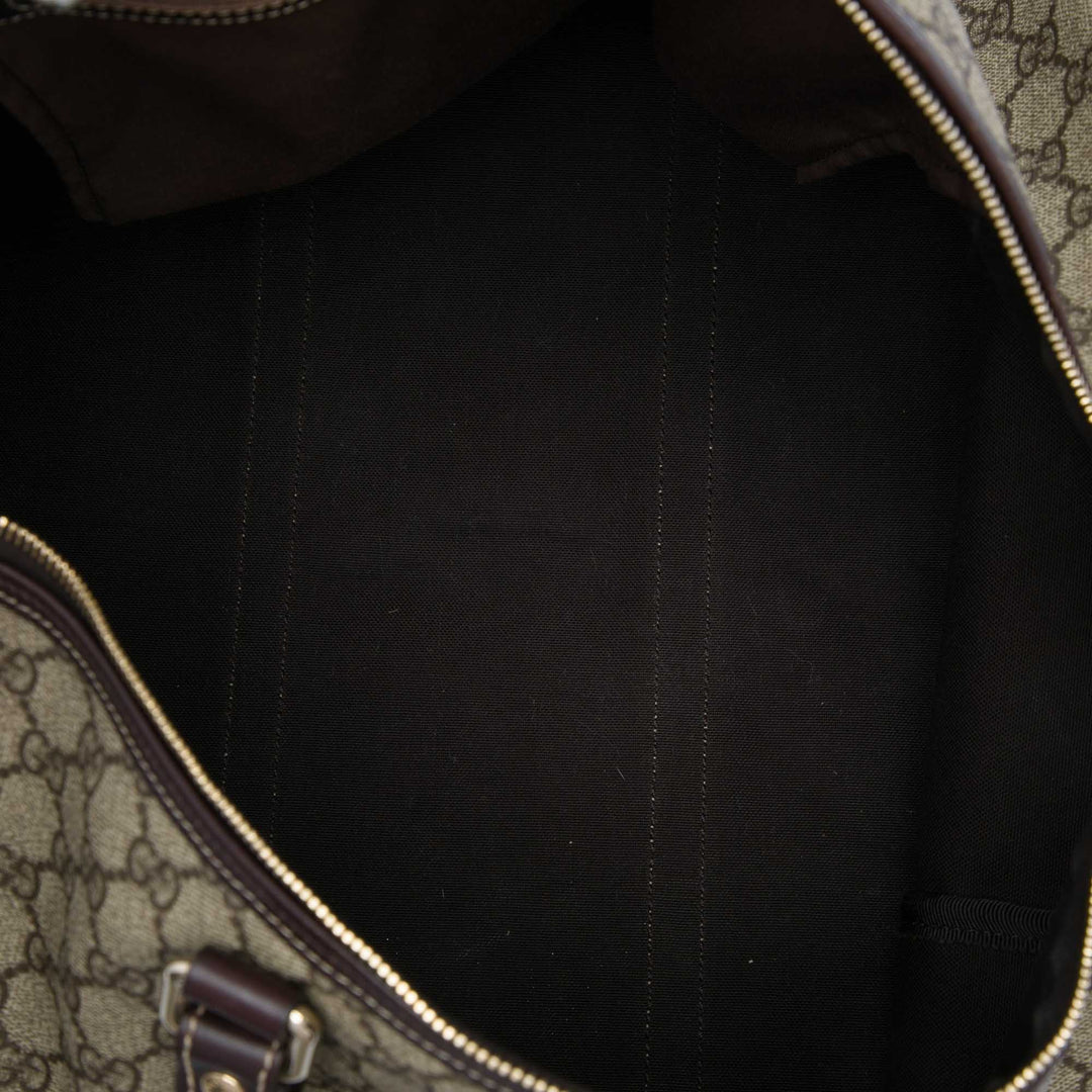 Gucci Joy Duffel Sac Grand GG Supreme Beige
