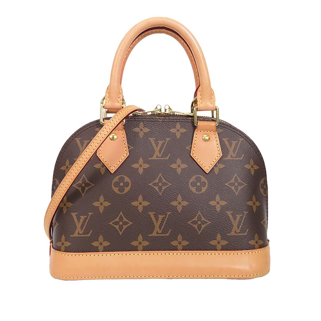 Louis Vuitton Monogram Alma BB
