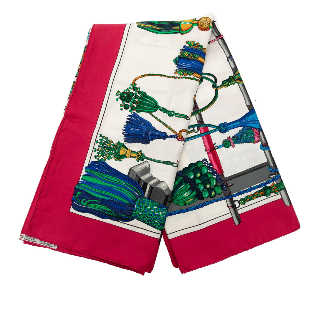 Hermès Passementerie Soie Foulard – GABY PARIS Authentique