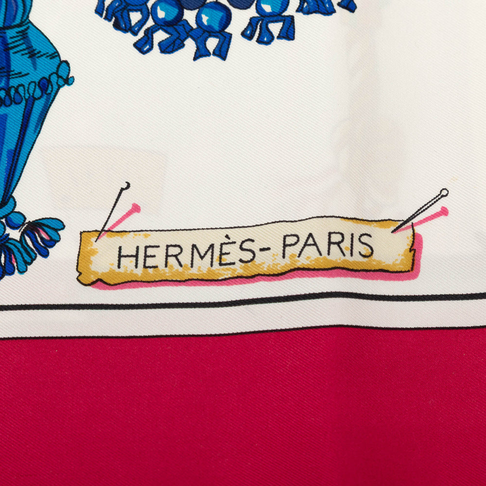 Hermès Passementerie Soie Foulard – GABY PARIS Authentique