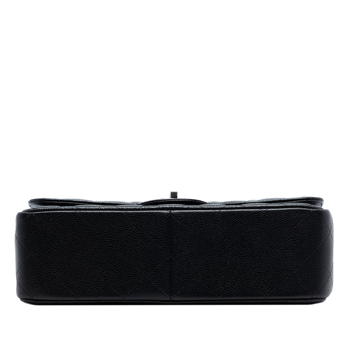 Chanel Jumbo Classic Caviar Double rabat