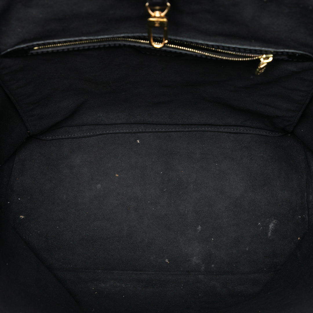 Jacquard Since 1854 Neverfull MM Monogram Noir