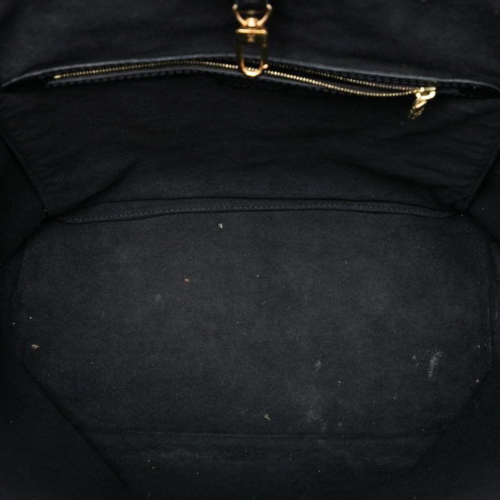 Jacquard Since 1854 Neverfull MM Monogram Noir