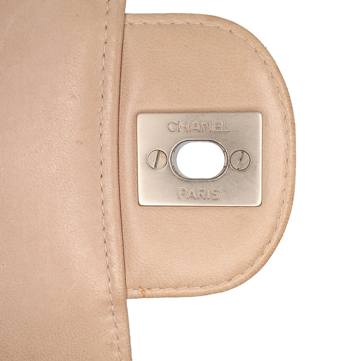 Medium New Travel Line Nylon Single Flap Brown - Gaby Paris