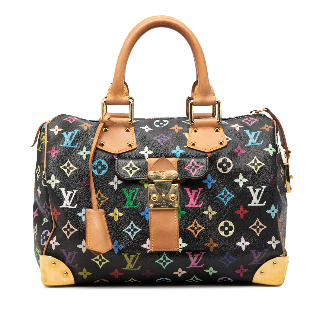 Louis Vuitton Monogram Multicolore Speedy 30