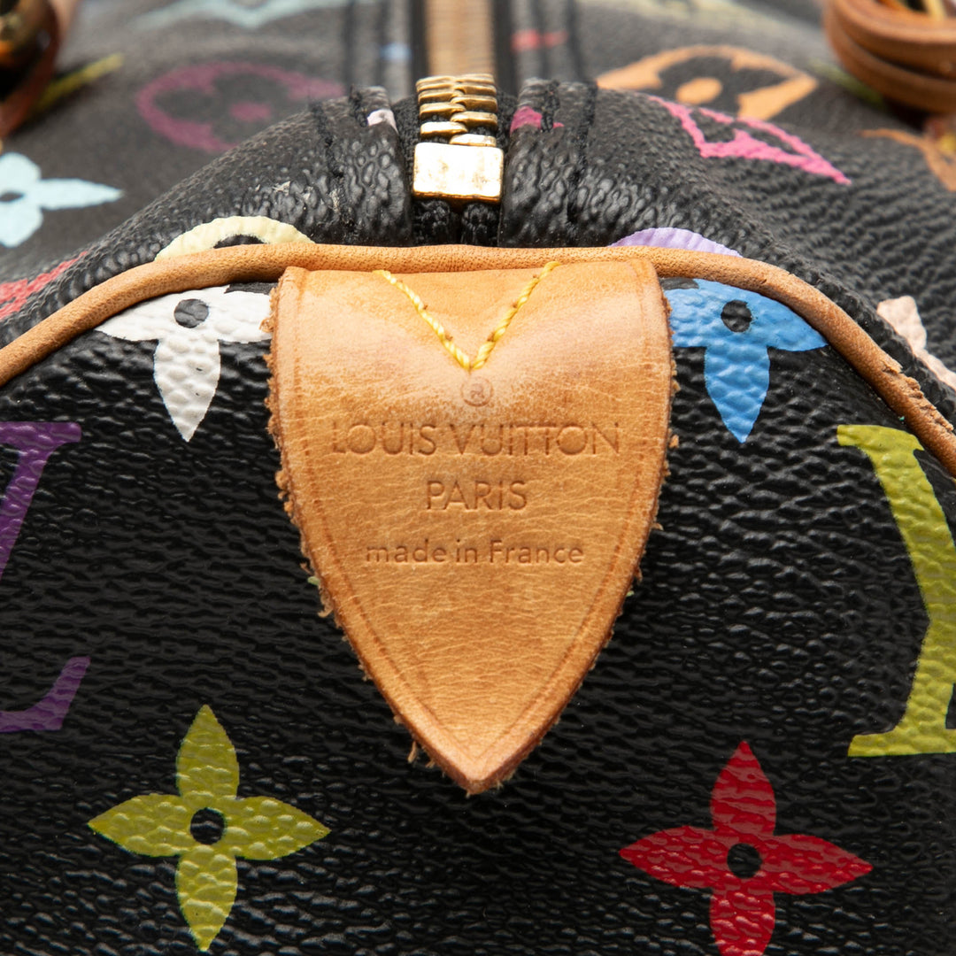 Louis Vuitton Monogram Multicolore Speedy 30
