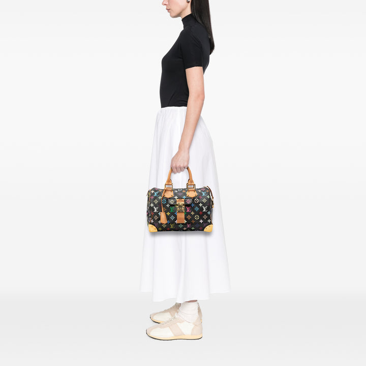 Louis Vuitton Monogram Multicolore Speedy 30