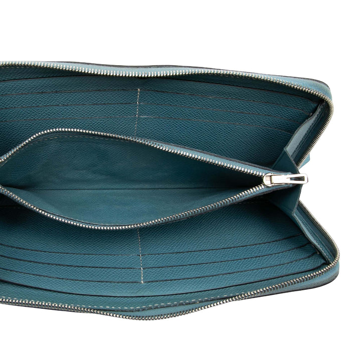 Hermès Azap Portefeuille long Cuir Epsom