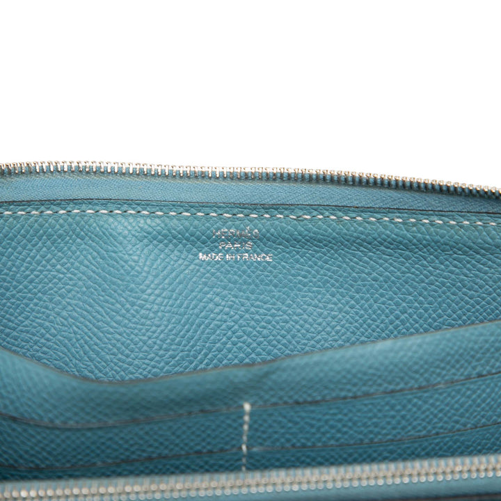 Hermès Azap Portefeuille long Cuir Epsom