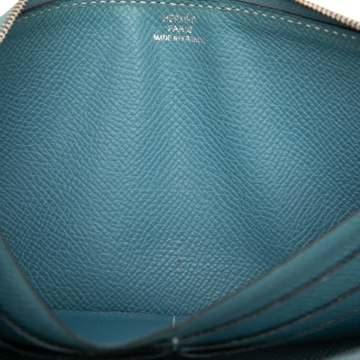 Hermès Azap Portefeuille long Cuir Epsom