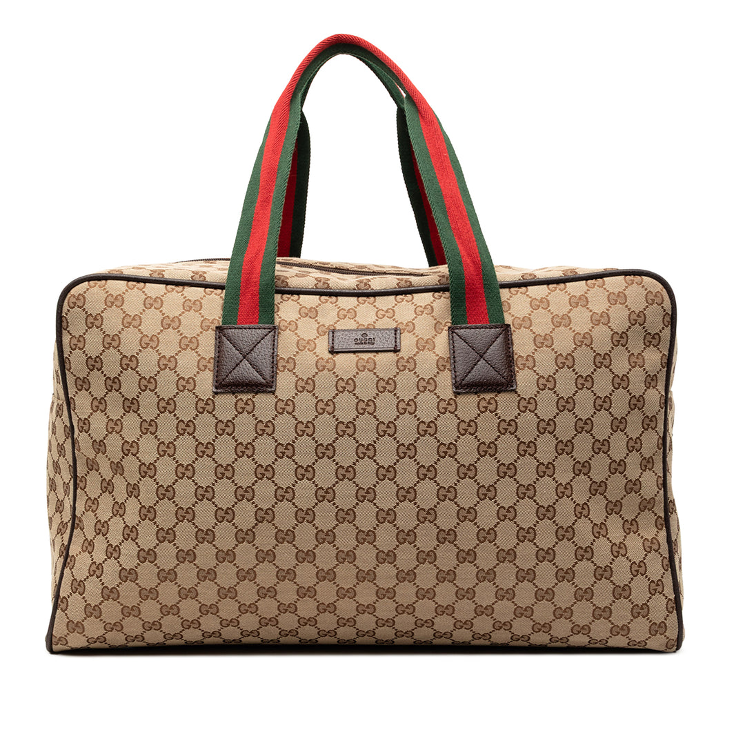 Gucci GG Toile Web Sac de voyage