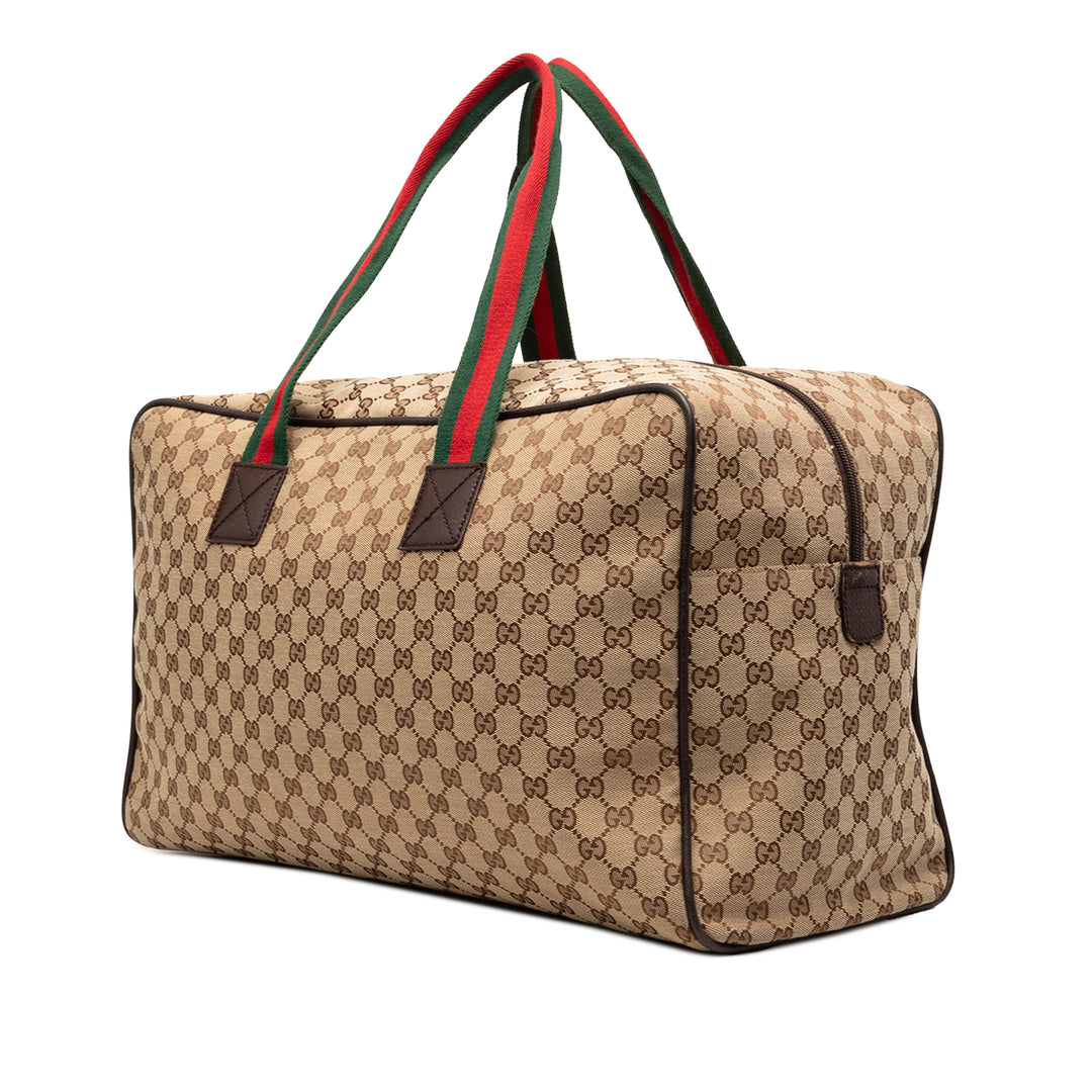 Gucci GG Toile Web Sac de voyage