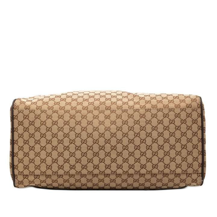 Gucci GG Toile Web Sac de voyage