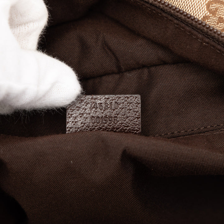 Gucci GG Toile Web Sac de voyage