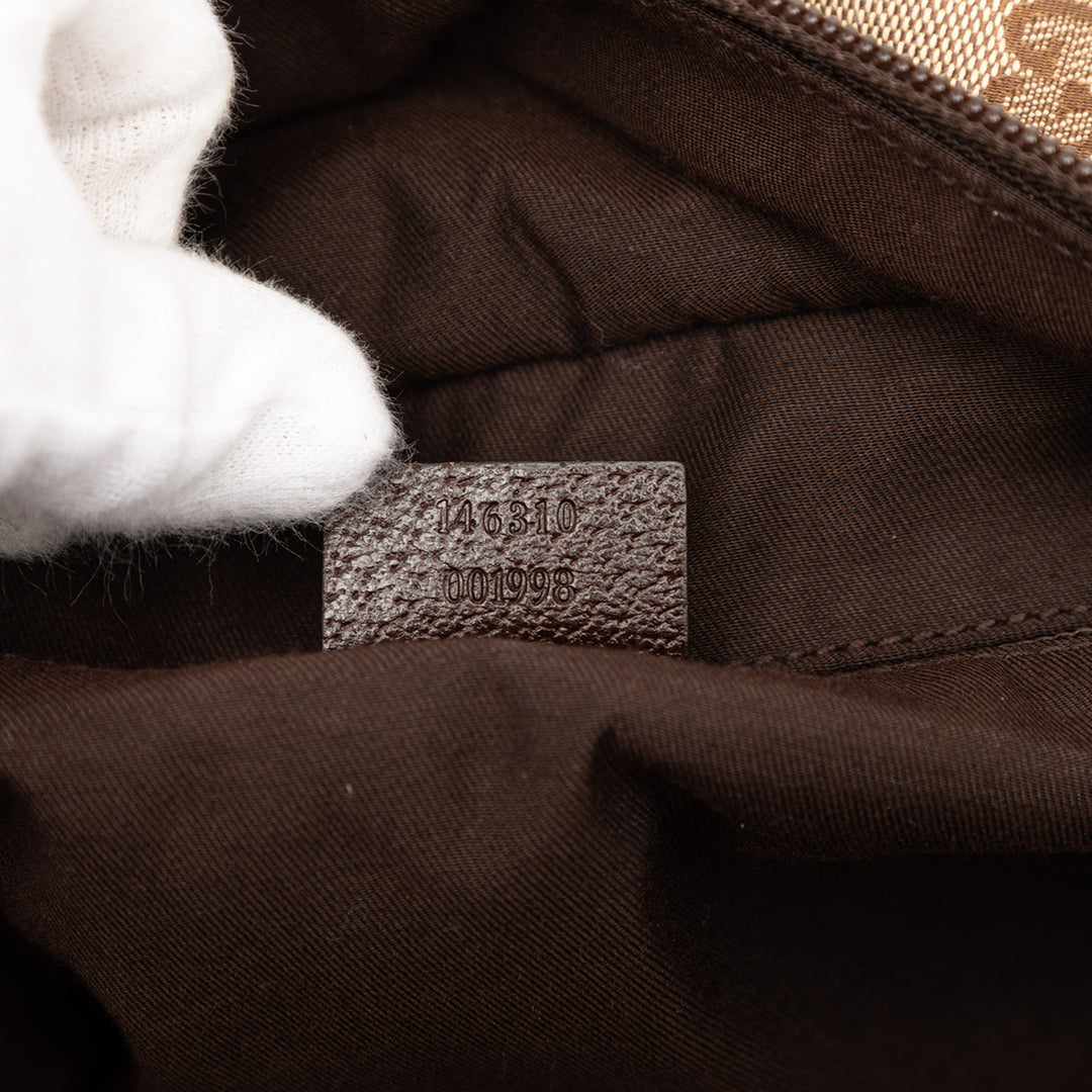 Gucci GG Toile Web Sac de voyage