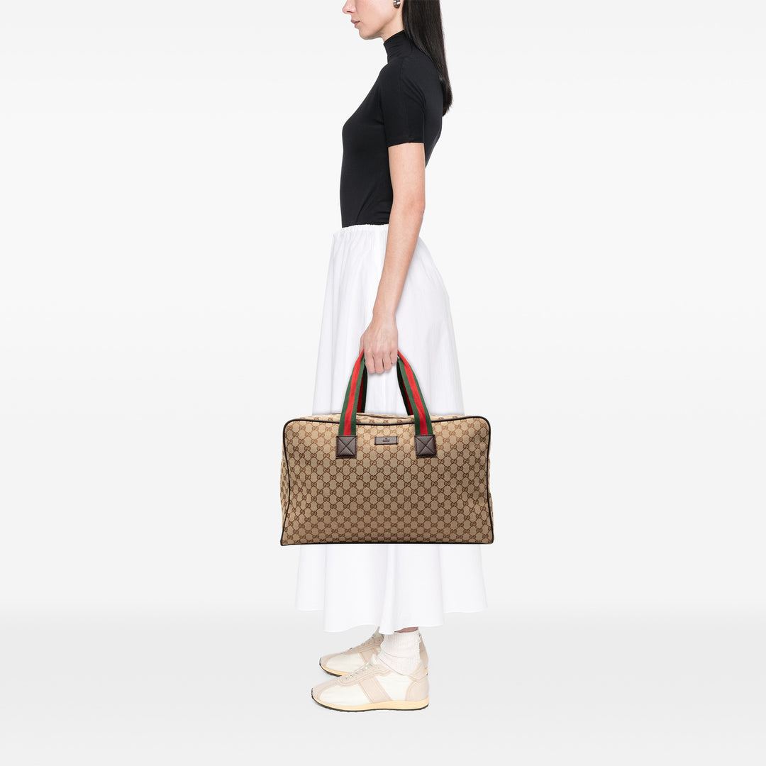 Gucci GG Toile Web Sac de voyage