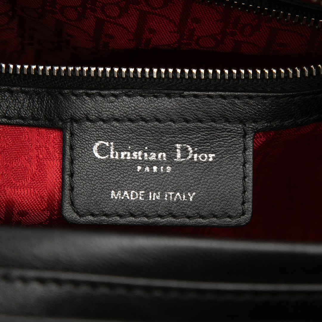 Dior Large Cuir d’agneau Cannage Lady Dior