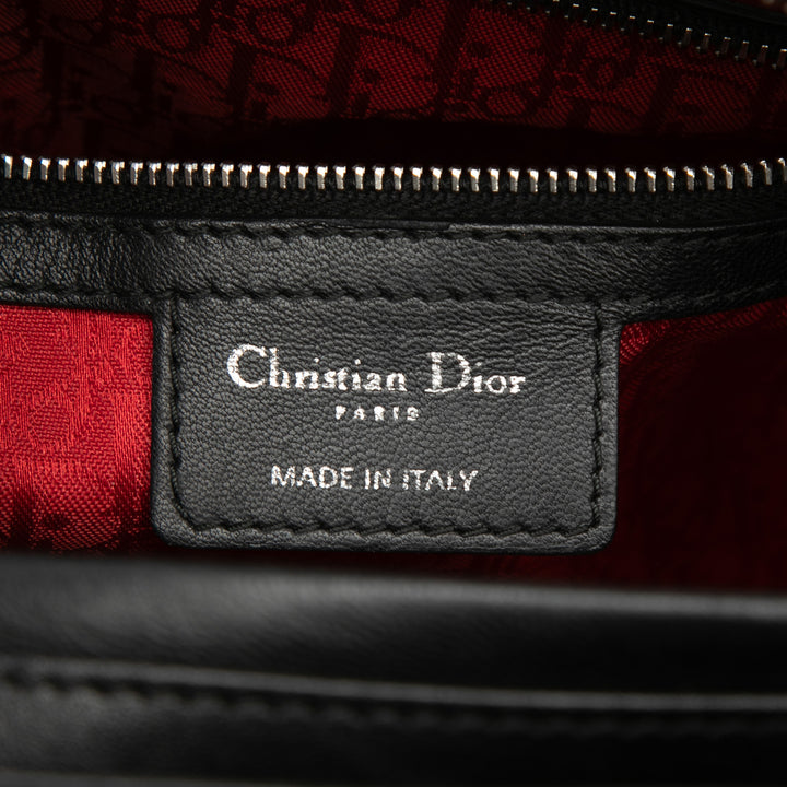 Dior Large Cuir d’agneau Cannage Lady Dior