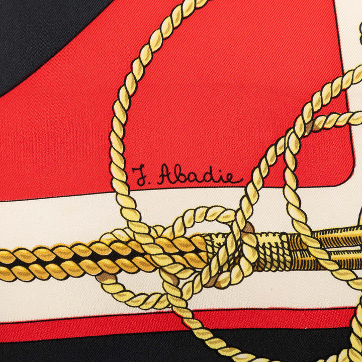 Chateaux D Arriere Foulard 90 Noir