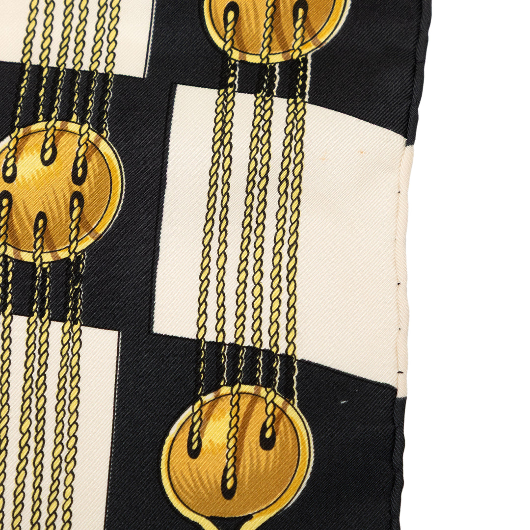 Chateaux D Arriere Foulard 90 Noir