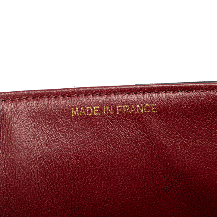 Chanel Medium Classic Cuir d’agneau Double rabat Noir – GABY PARIS Authentique