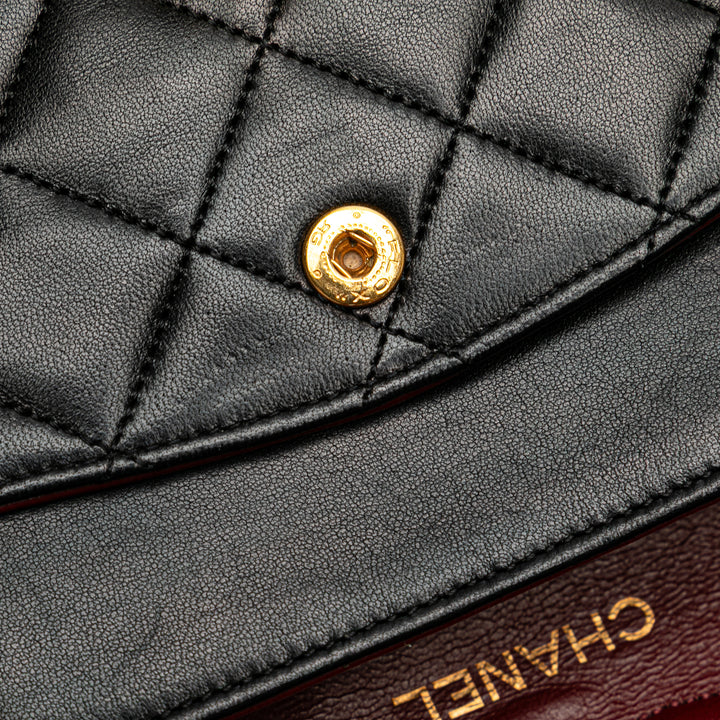 Chanel Medium Classic Cuir d’agneau Double rabat Noir – GABY PARIS Authentique