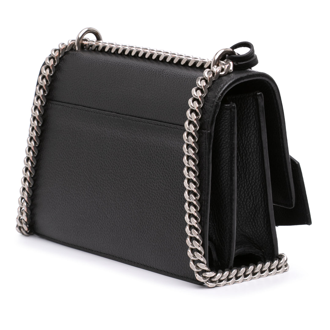 Saint Laurent grainé Sunset Sac Petit Cuir de veau grainé