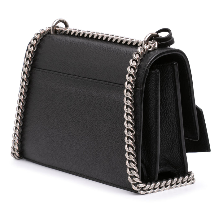 Saint Laurent grainé Sunset Sac Petit Cuir de veau grainé