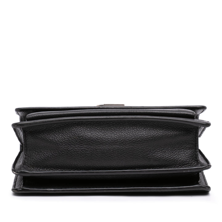 Saint Laurent grainé Sunset Sac Petit Cuir de veau grainé