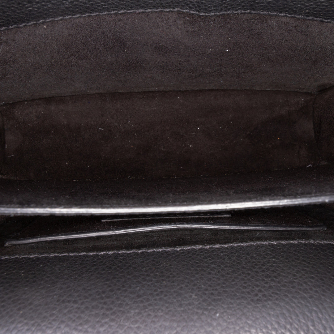 Saint Laurent grainé Sunset Sac Petit Cuir de veau grainé