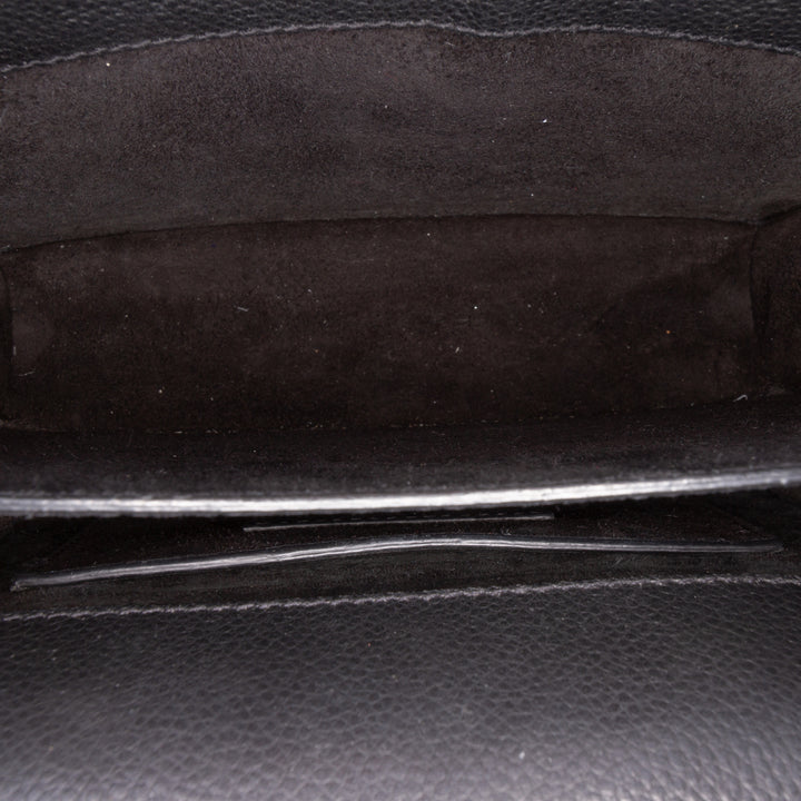 Saint Laurent grainé Sunset Sac Petit Cuir de veau grainé