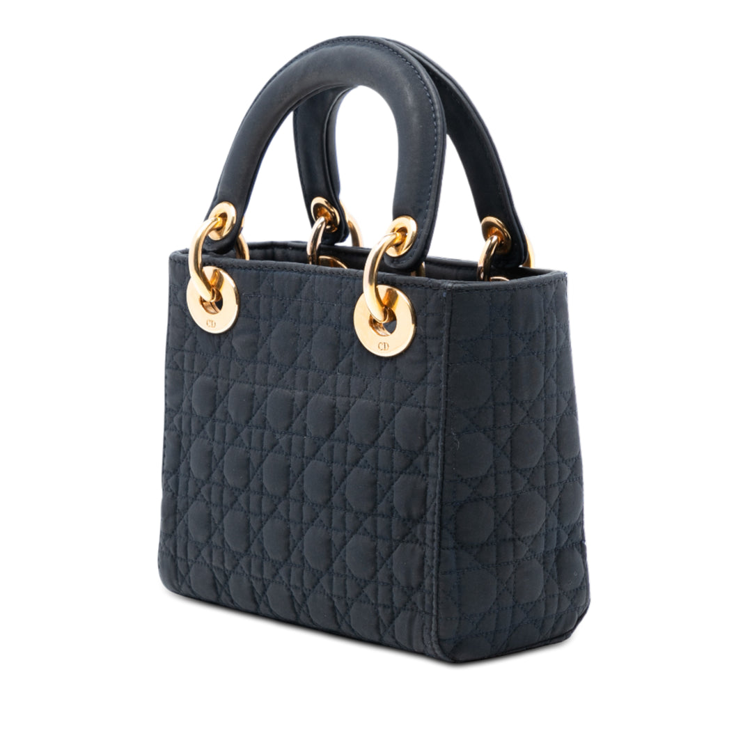 Dior Mini Nylon Cannage Lady Dior
