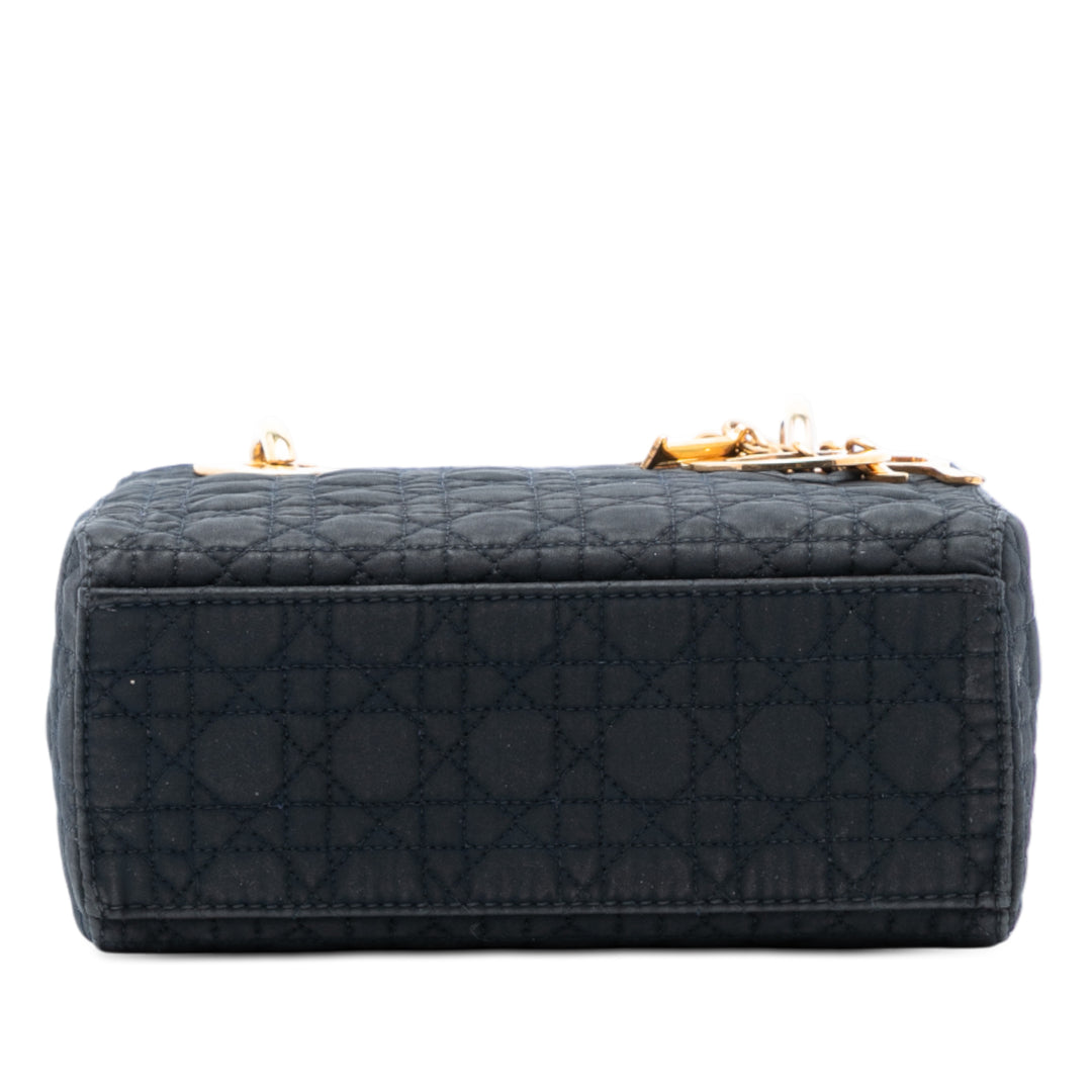 Dior Mini Nylon Cannage Lady Dior