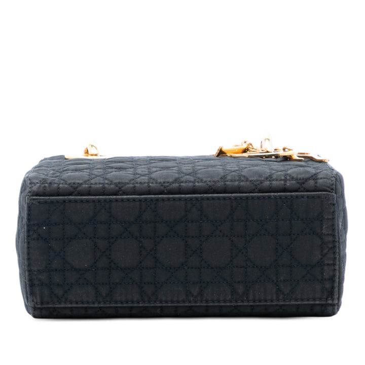 Dior Mini Nylon Cannage Lady Dior