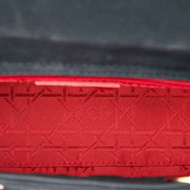 Dior Mini Nylon Cannage Lady Dior