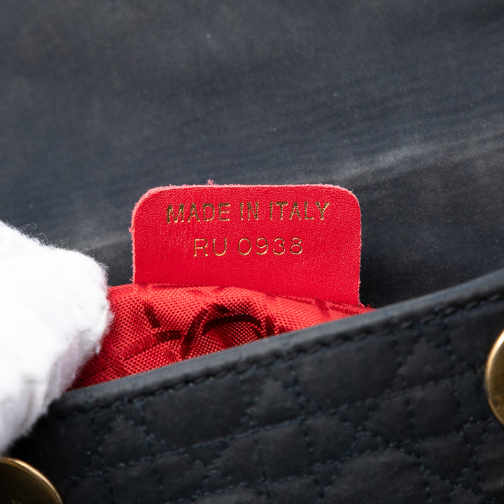 Dior Mini Nylon Cannage Lady Dior