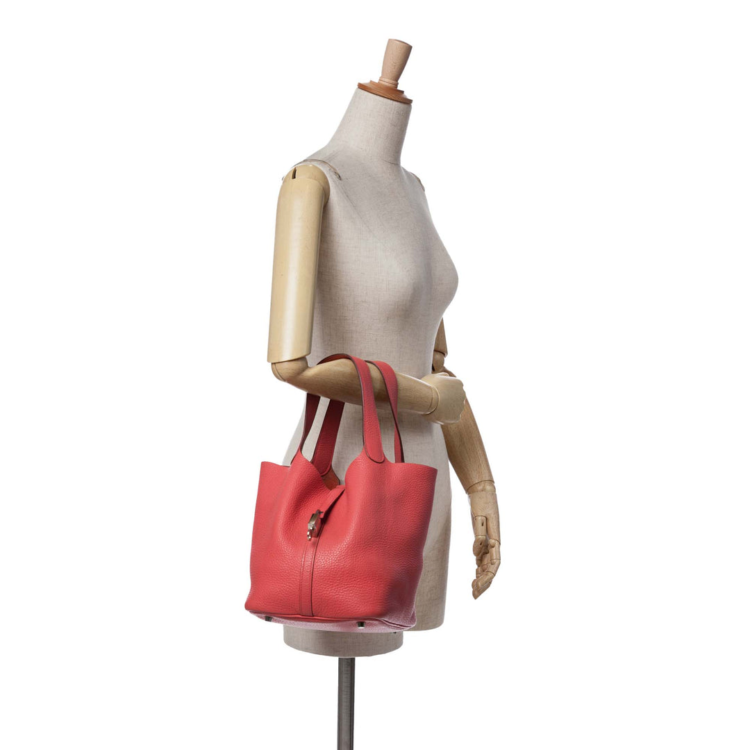 Clemence Picotin Lock 22 Red - Gaby Paris