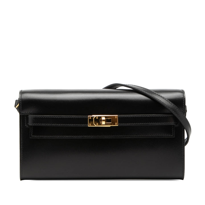 Hermès Box Veau Kelly To Go Portefeuille